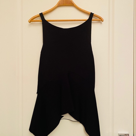 Witchery Size L Viscose Black/ White Top - Picture 7 of 8